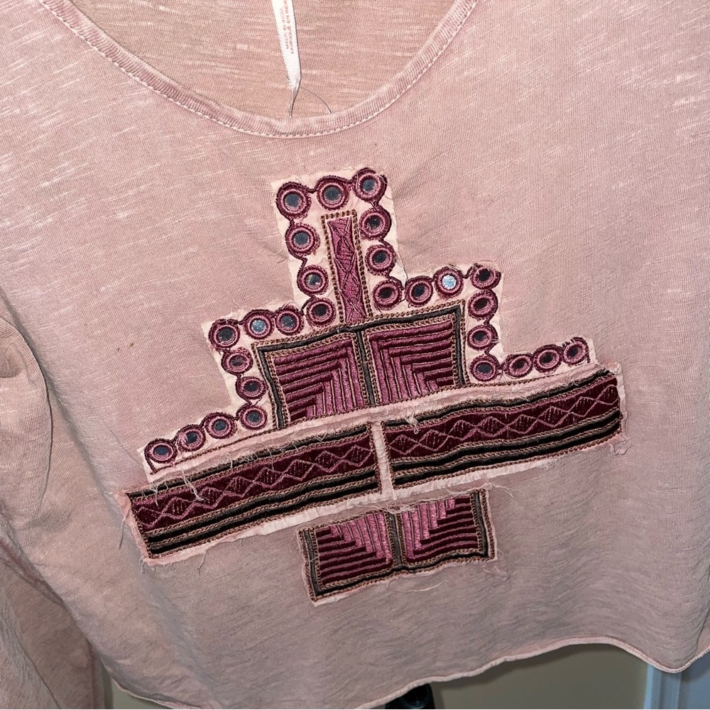 Free People Mauve Top - Picture 4 of 6